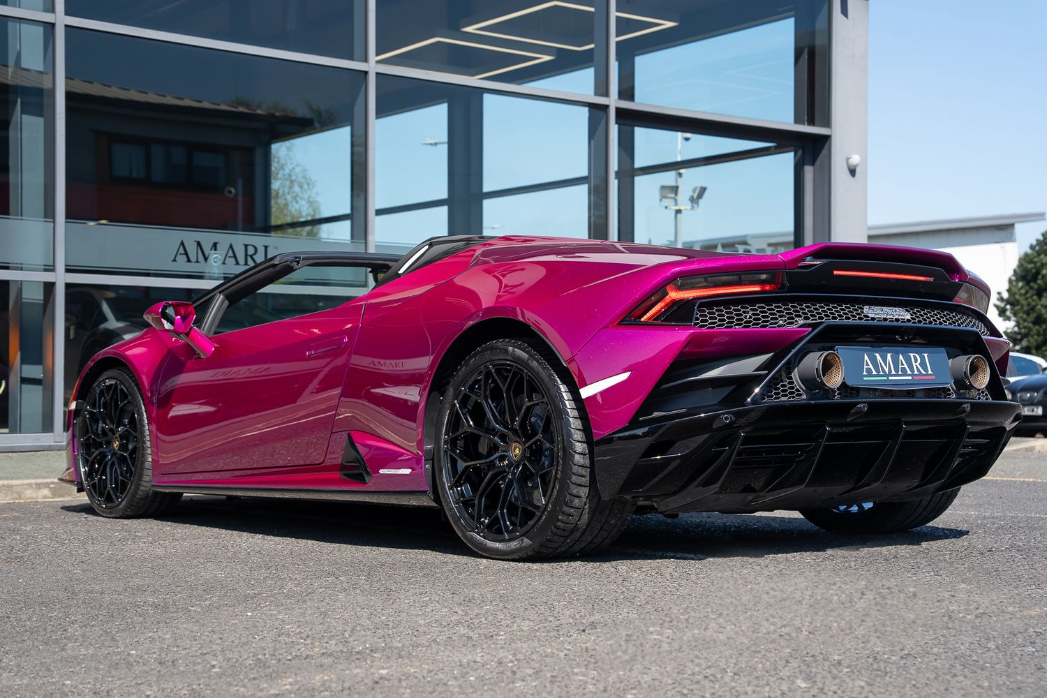 LAMBORGHINI HURACAN EVO SPYDER