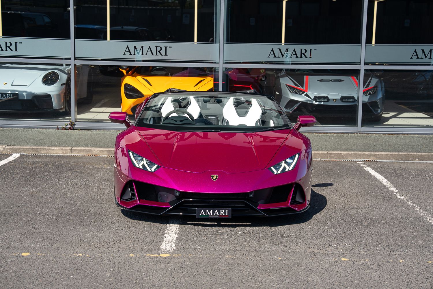 LAMBORGHINI HURACAN EVO SPYDER