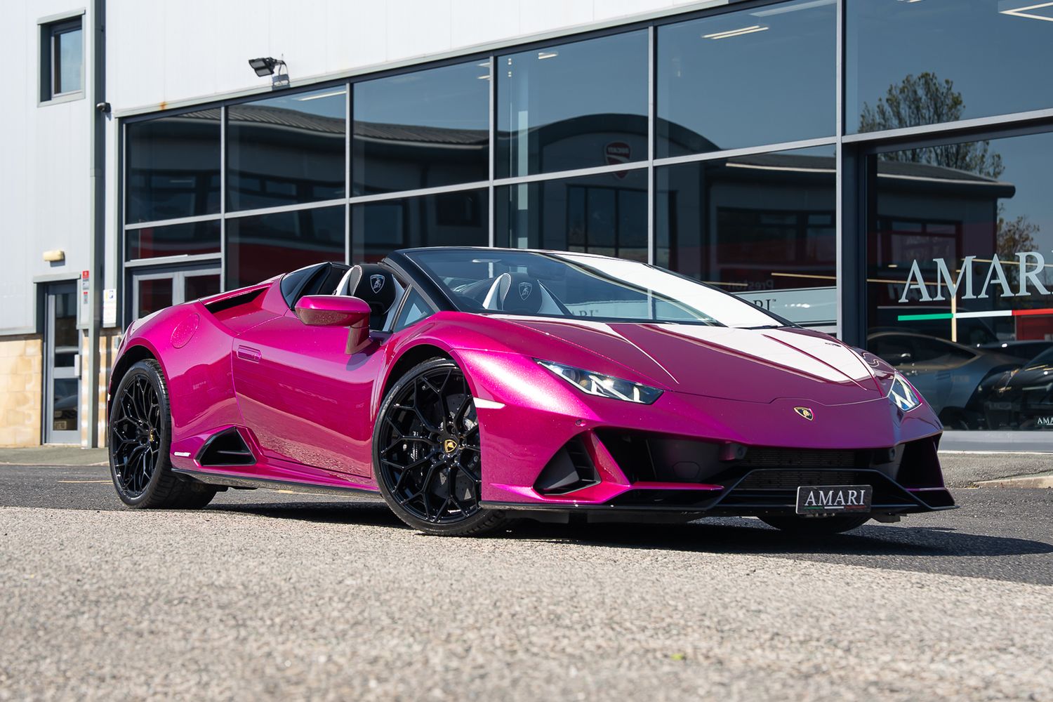 LAMBORGHINI HURACAN EVO SPYDER