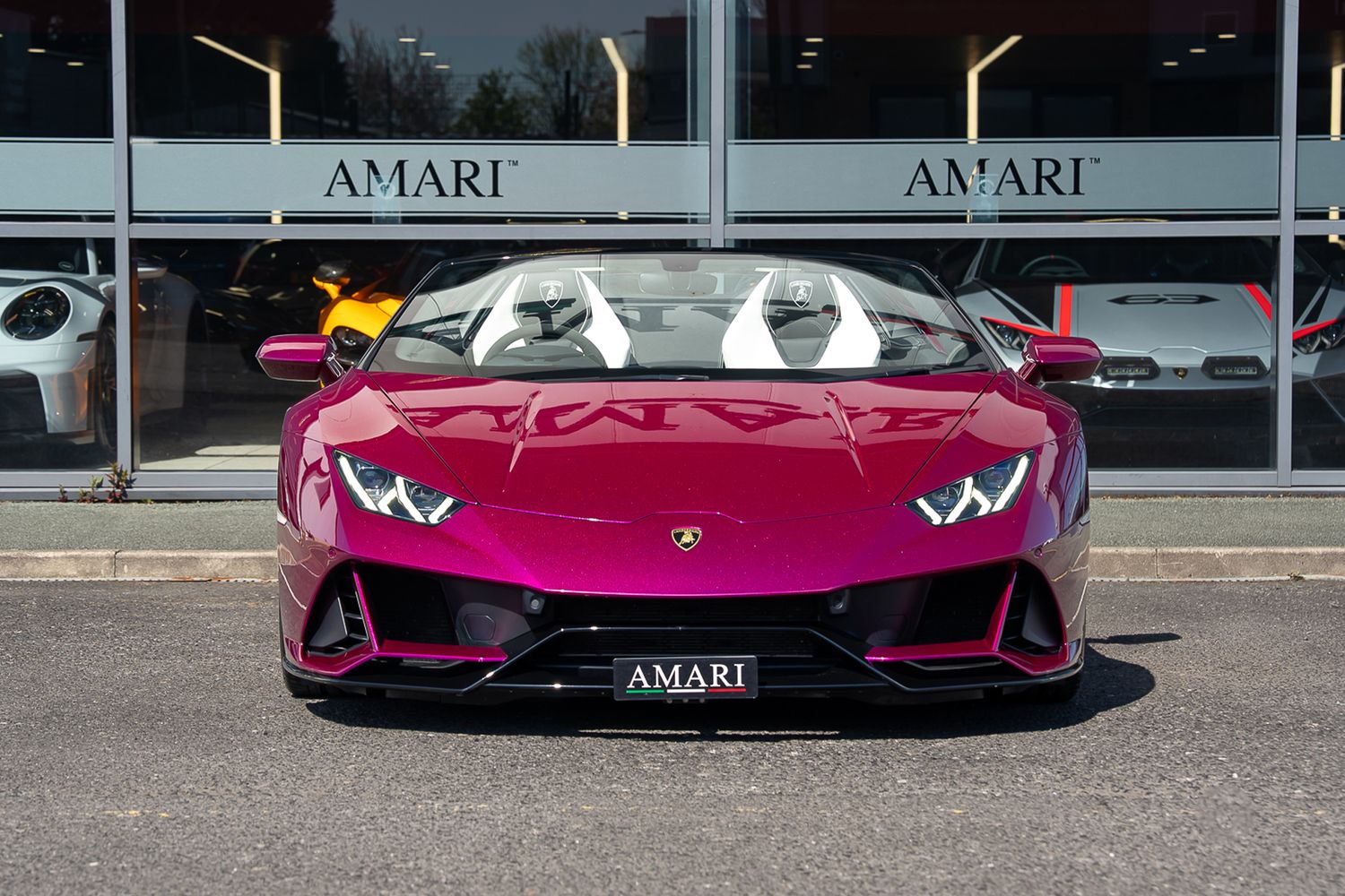 LAMBORGHINI HURACAN EVO SPYDER