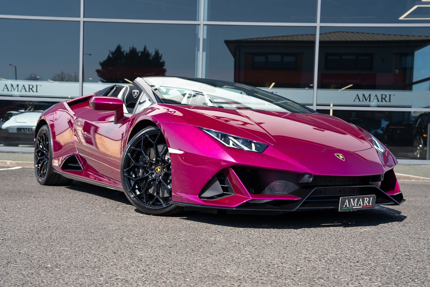 LAMBORGHINI HURACAN EVO SPYDER