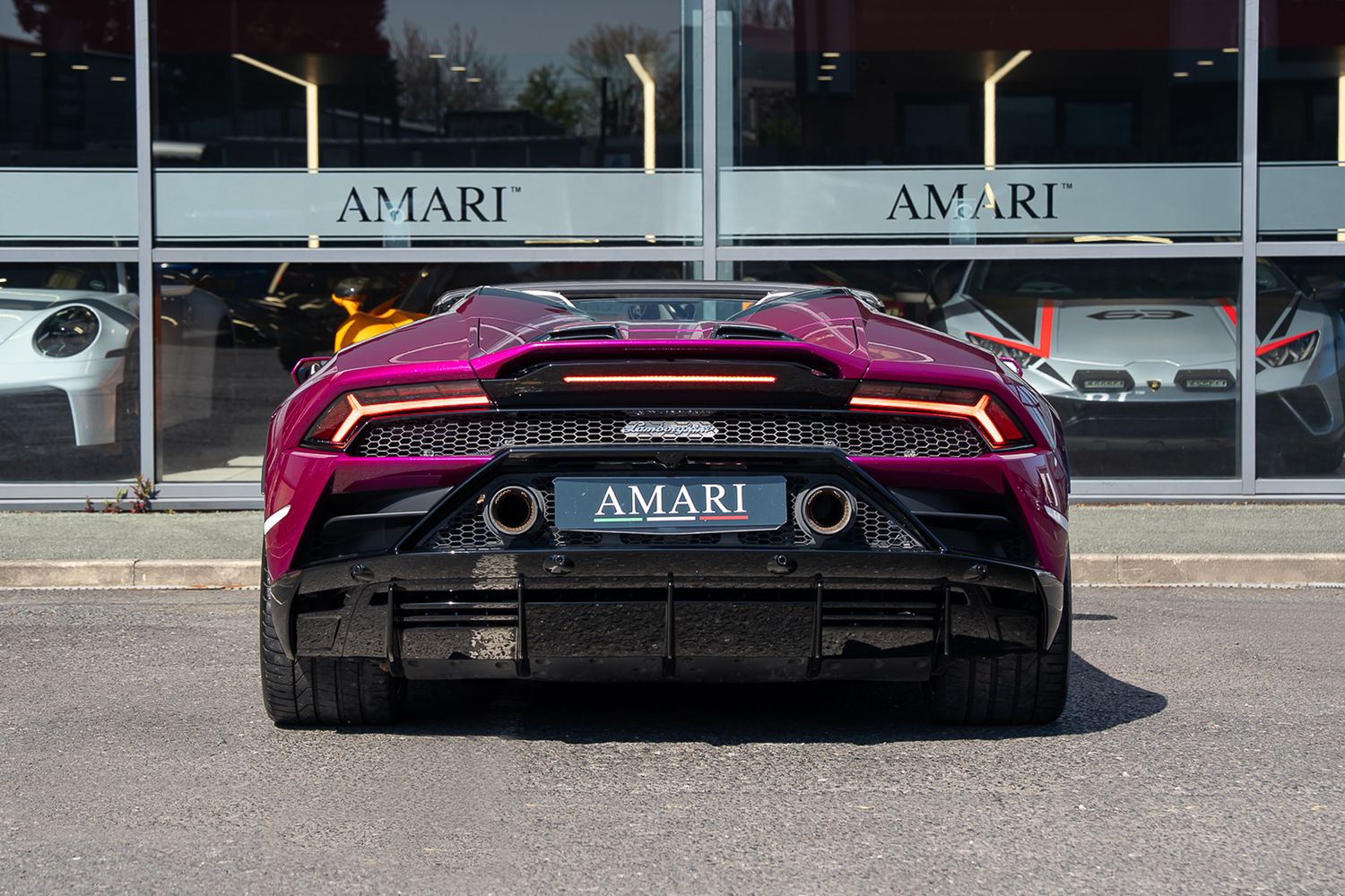 LAMBORGHINI HURACAN EVO SPYDER