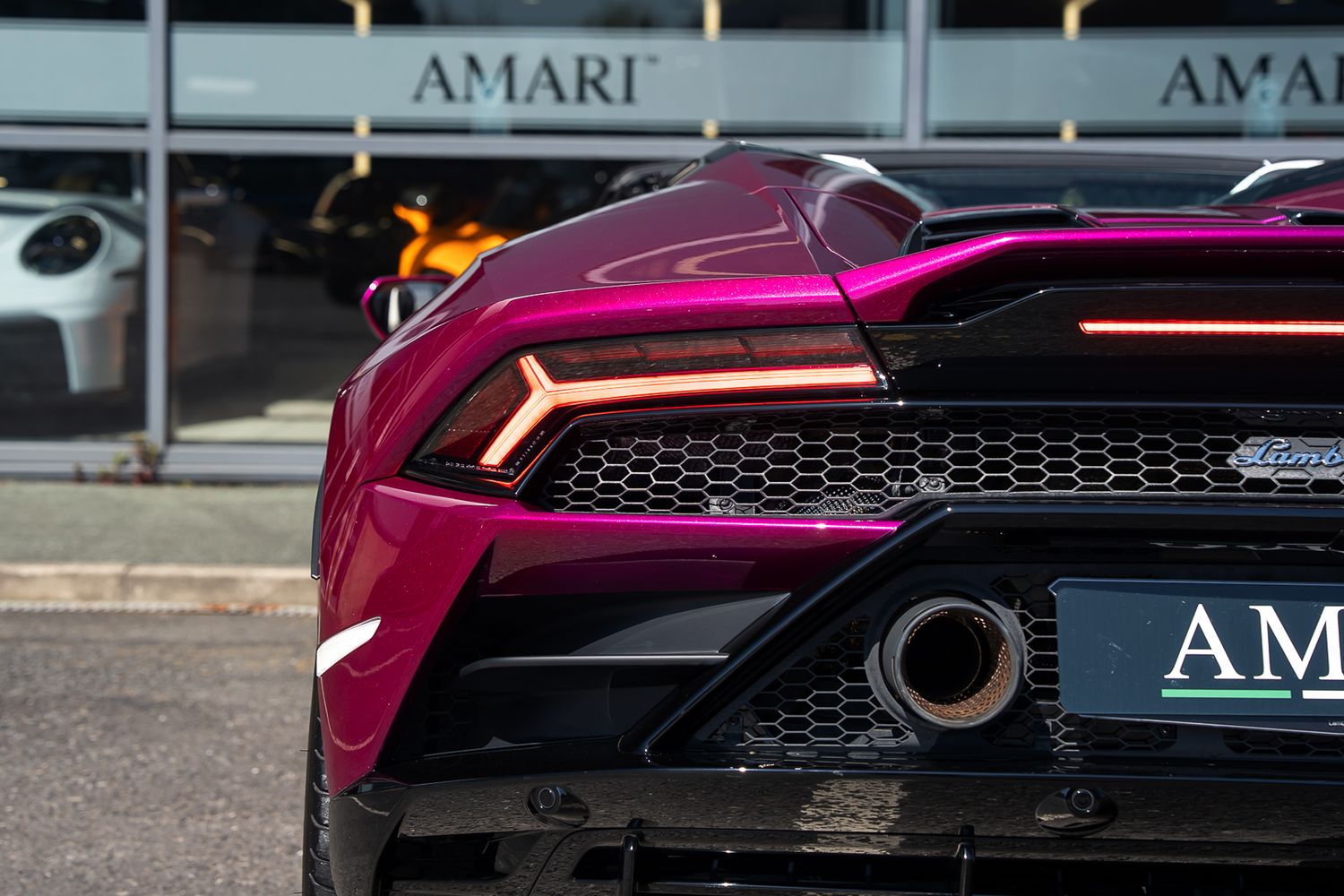LAMBORGHINI HURACAN EVO SPYDER
