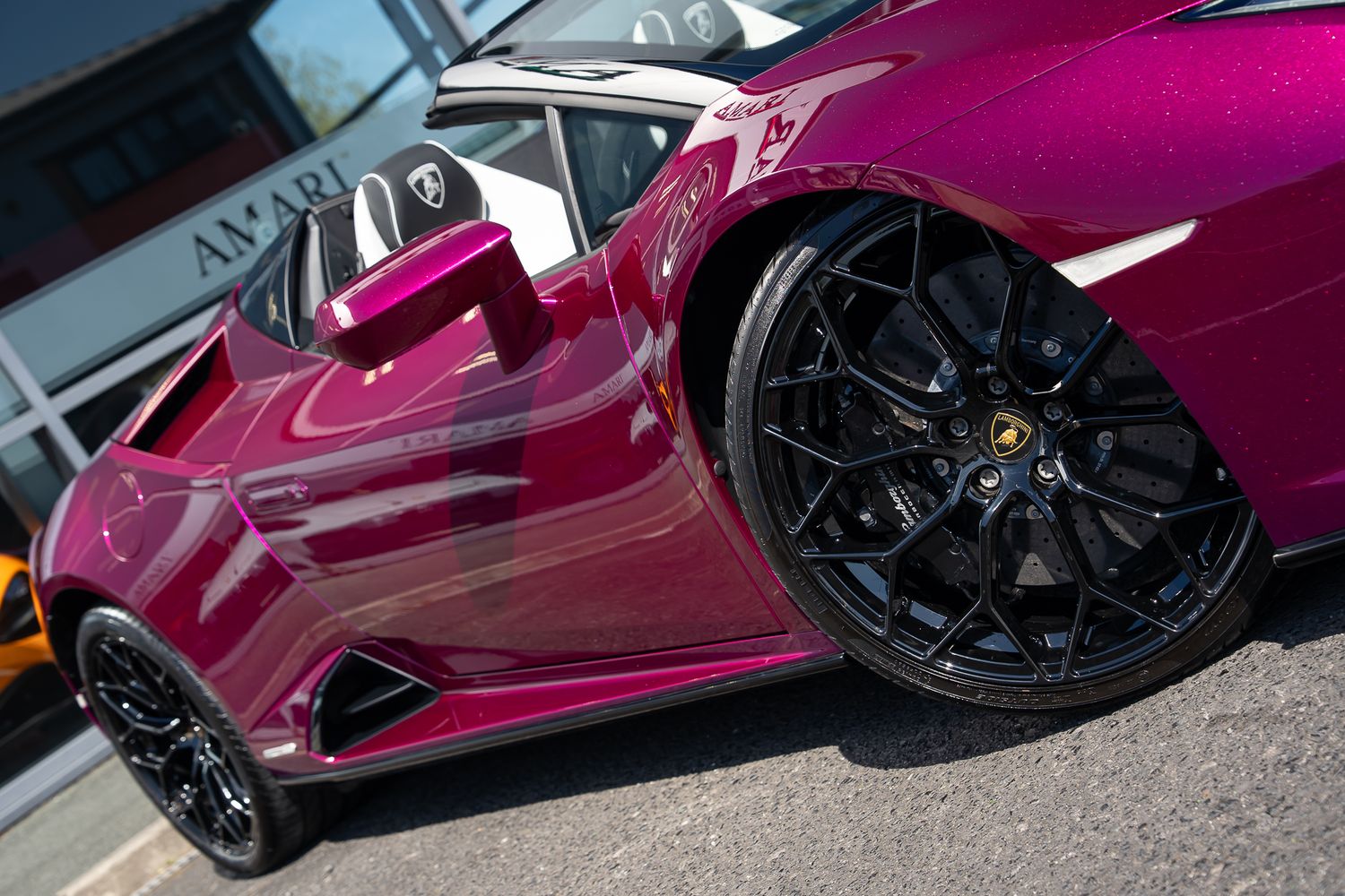 LAMBORGHINI HURACAN EVO SPYDER