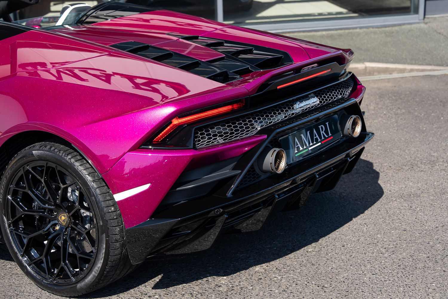 LAMBORGHINI HURACAN EVO SPYDER