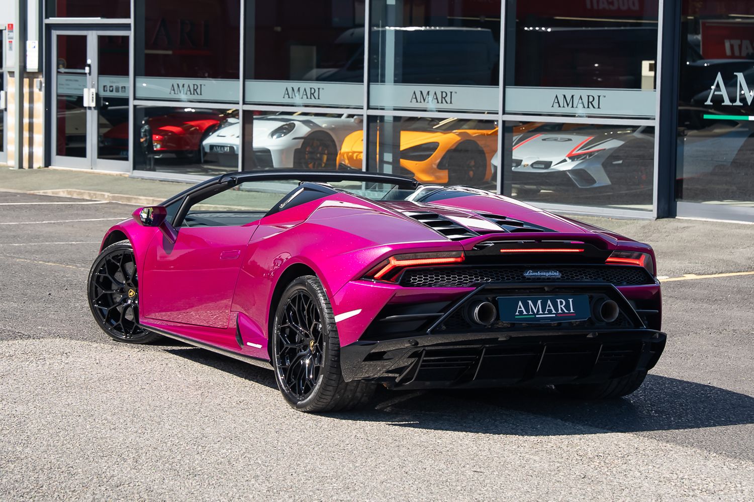 LAMBORGHINI HURACAN EVO SPYDER