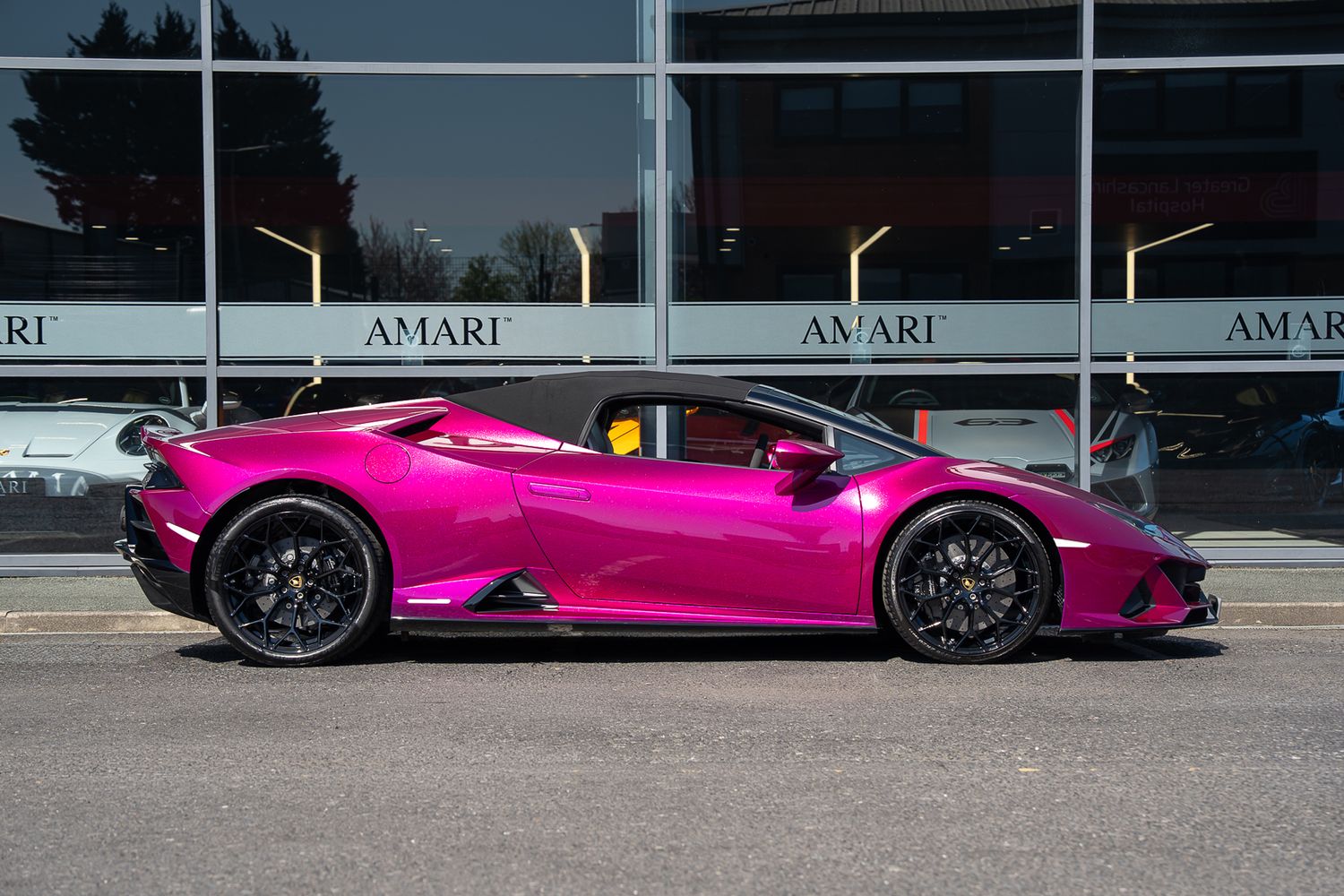 LAMBORGHINI HURACAN EVO SPYDER