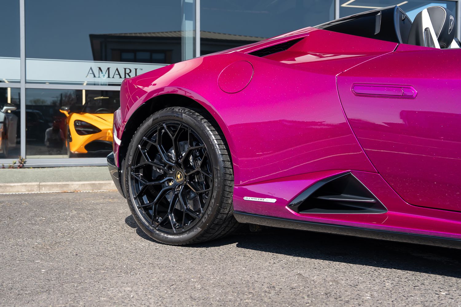LAMBORGHINI HURACAN EVO SPYDER