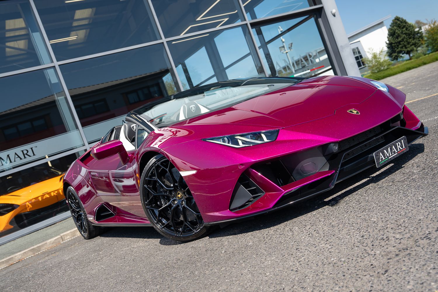 LAMBORGHINI HURACAN EVO SPYDER