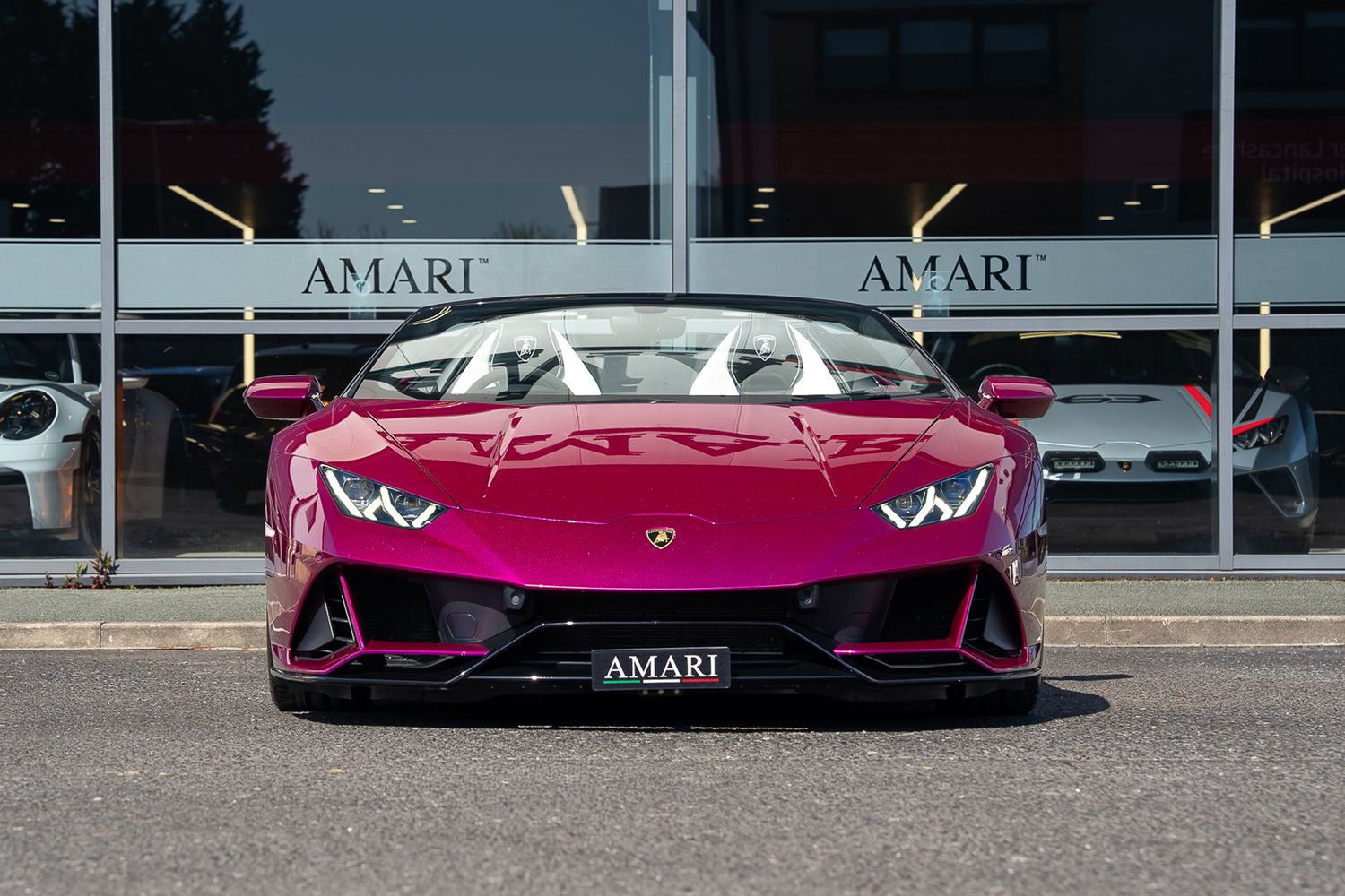 LAMBORGHINI HURACAN EVO SPYDER