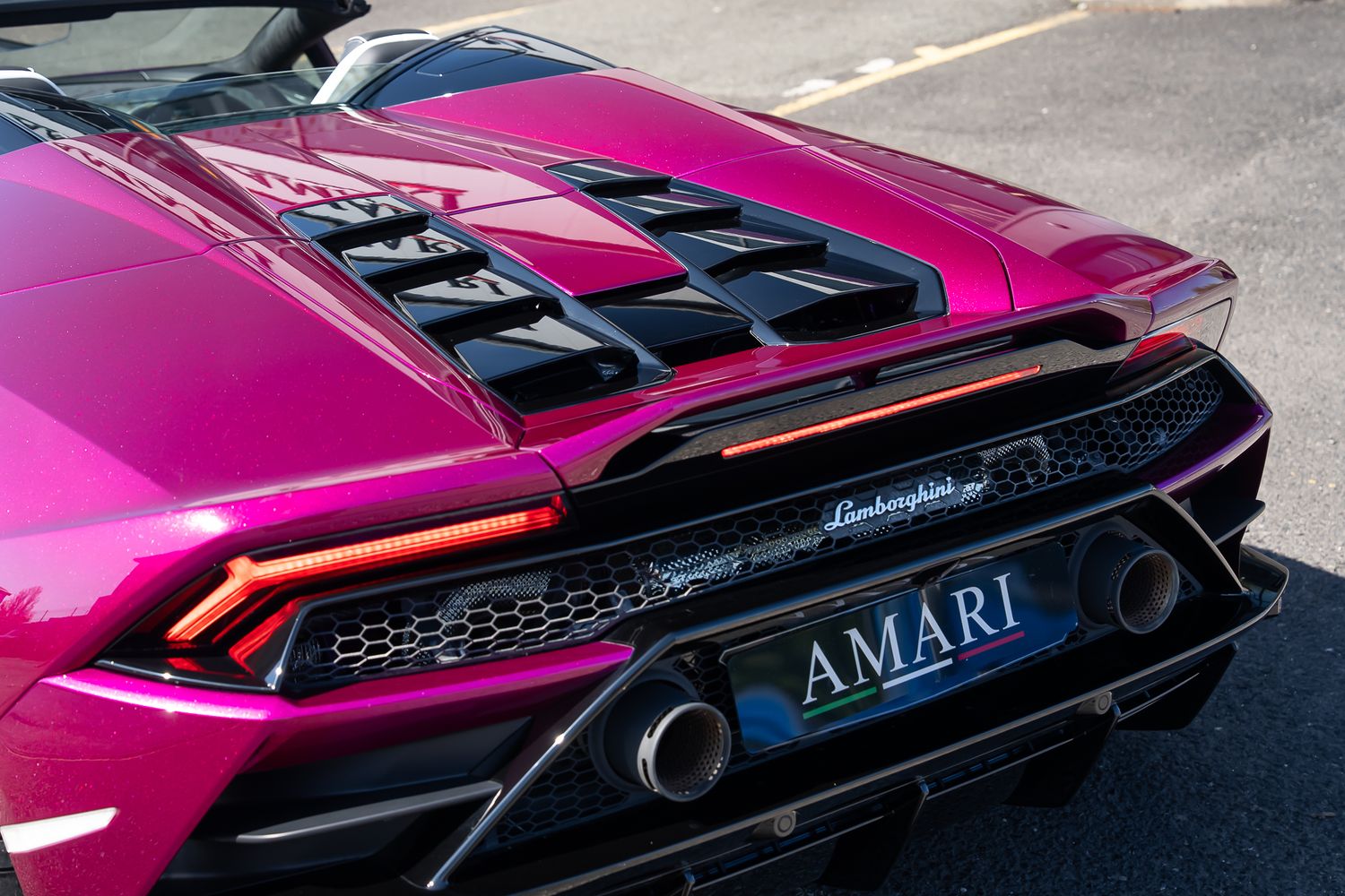 LAMBORGHINI HURACAN EVO SPYDER