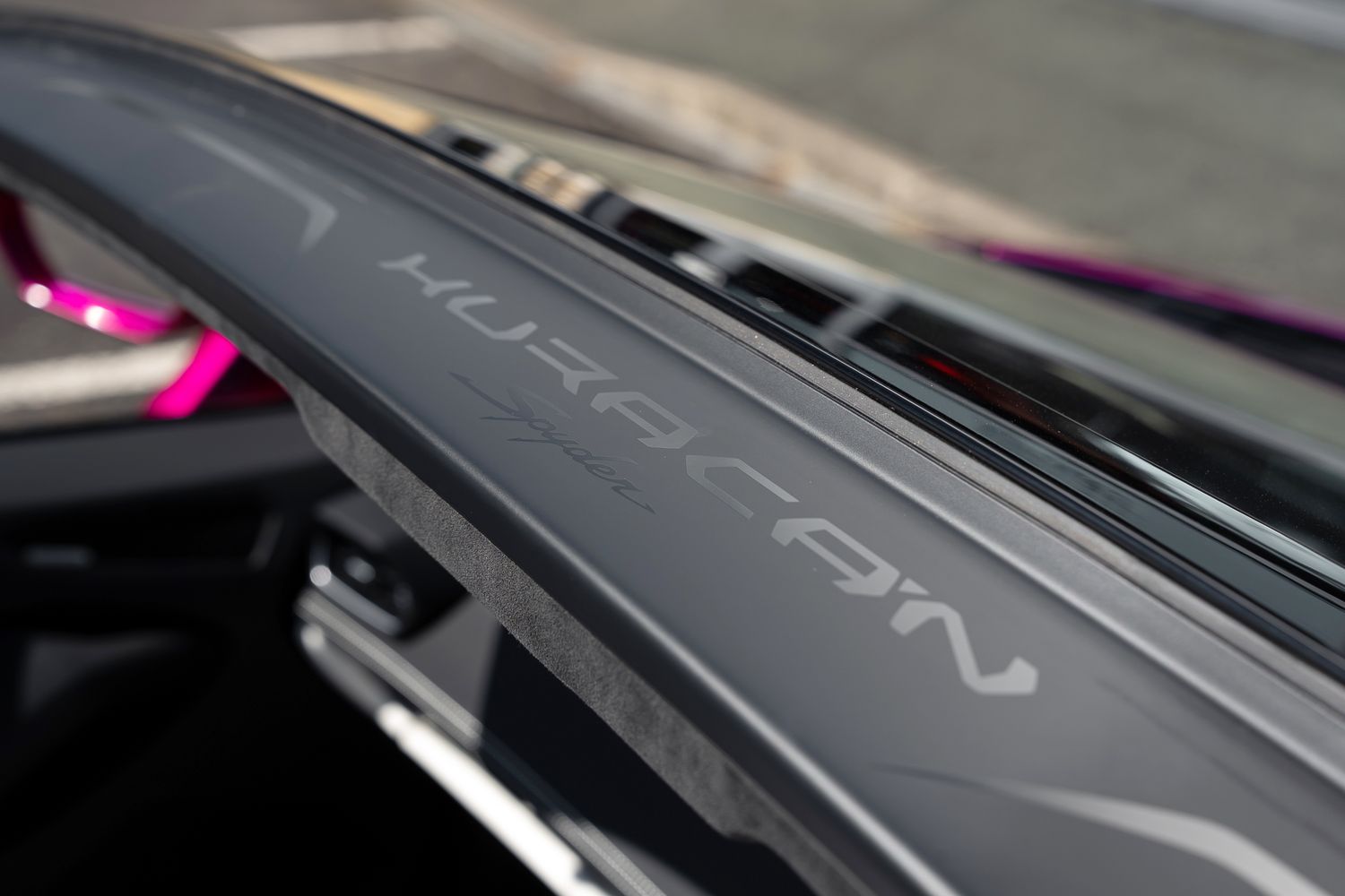 LAMBORGHINI HURACAN EVO SPYDER