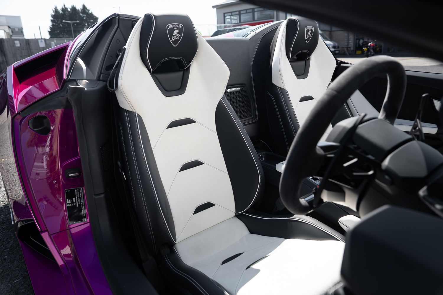 LAMBORGHINI HURACAN EVO SPYDER