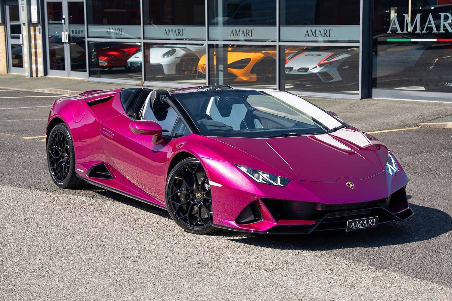 LAMBORGHINI HURACAN EVO SPYDER