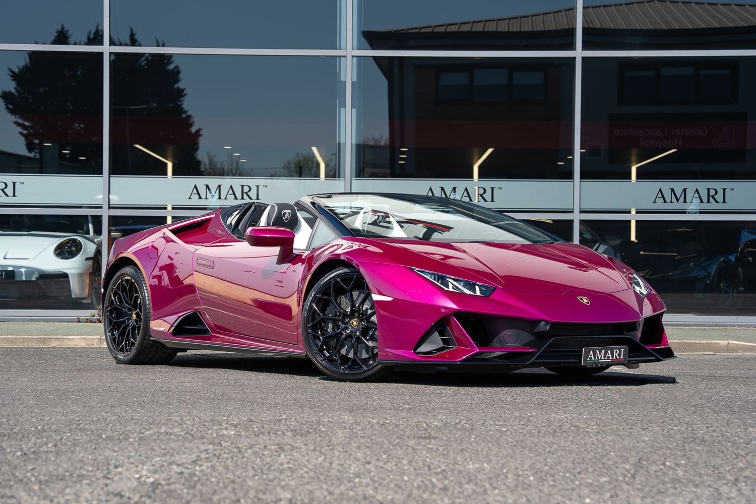 LAMBORGHINI HURACAN EVO SPYDER