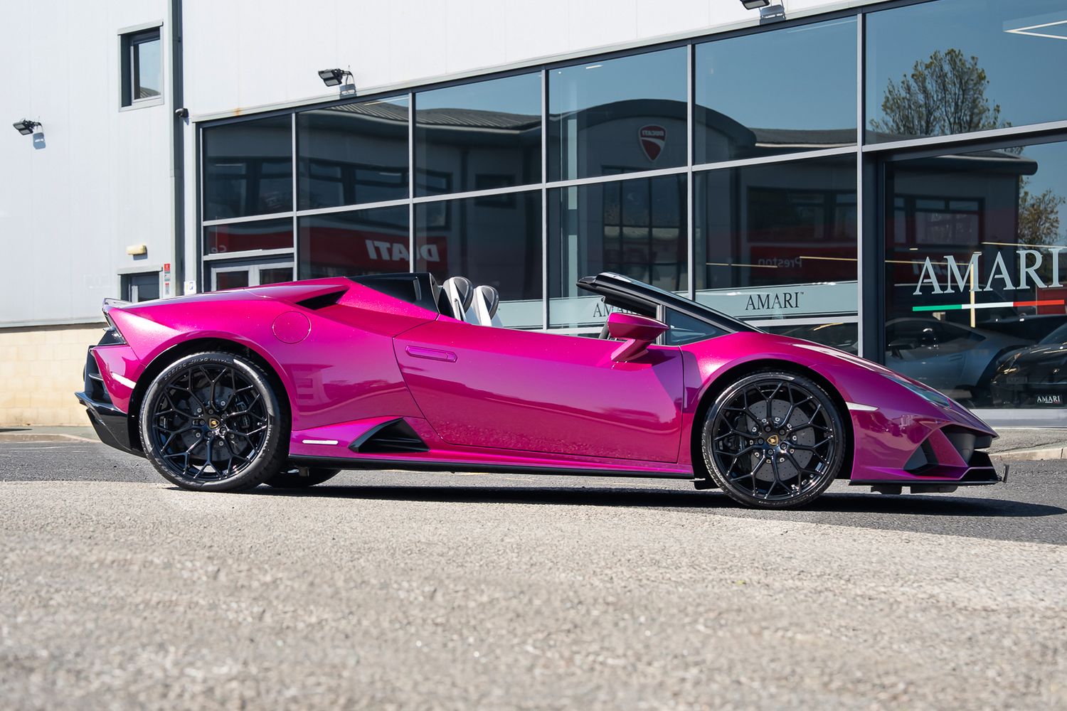 LAMBORGHINI HURACAN EVO SPYDER