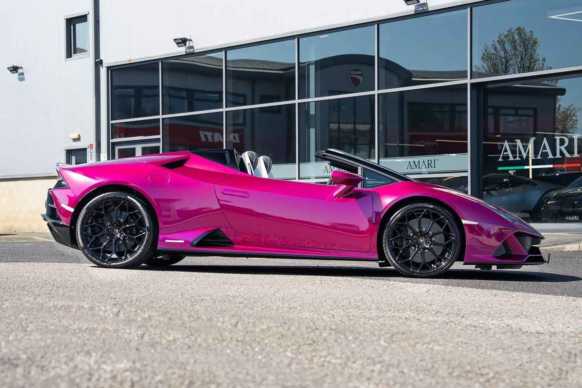 LAMBORGHINI HURACAN EVO SPYDER