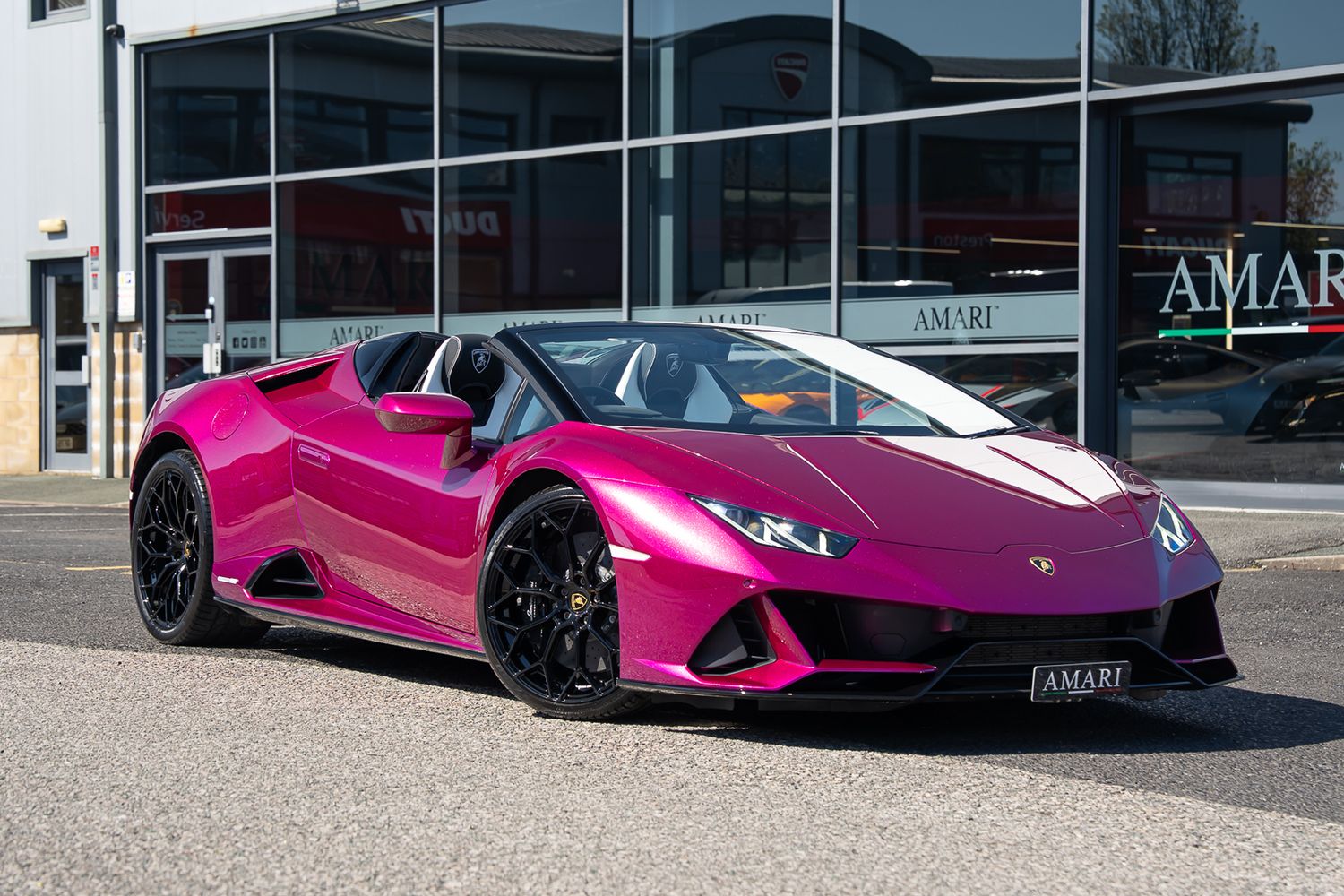 LAMBORGHINI HURACAN EVO SPYDER
