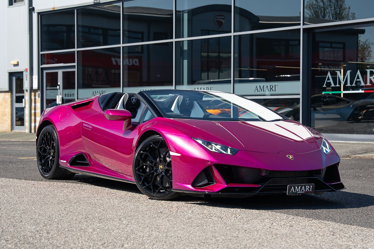 LAMBORGHINI HURACAN EVO SPYDER
