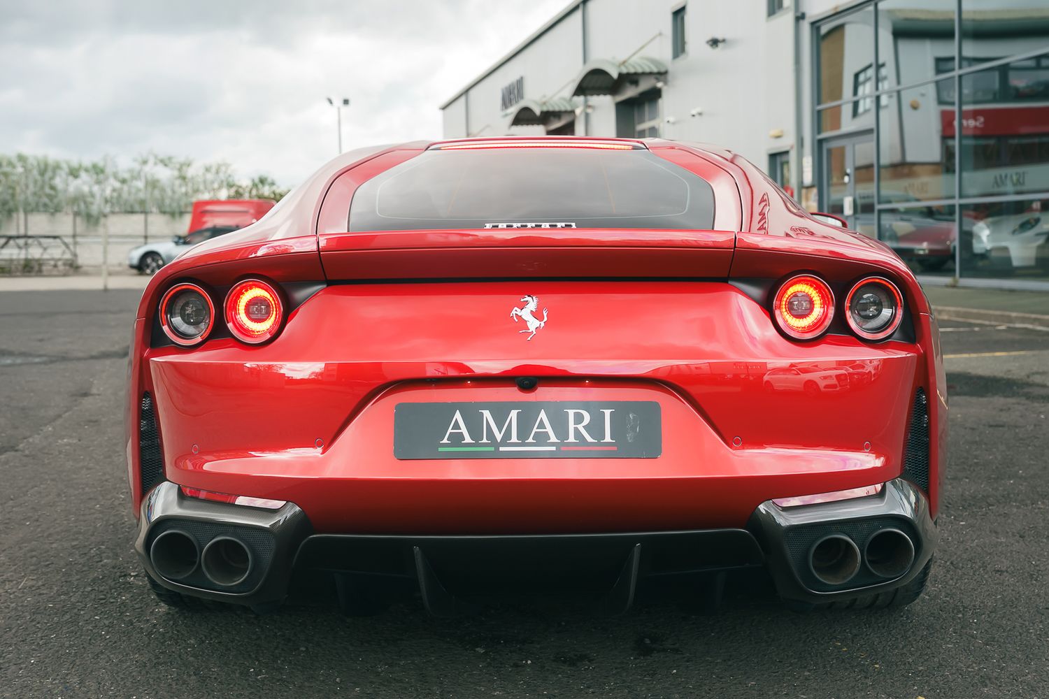 Ferrari 812 Superfast