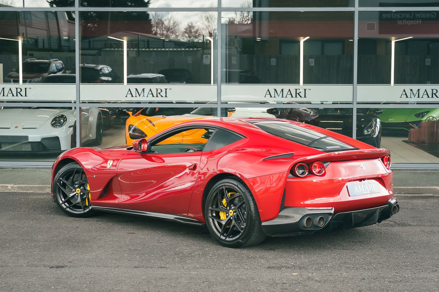 Ferrari 812 Superfast