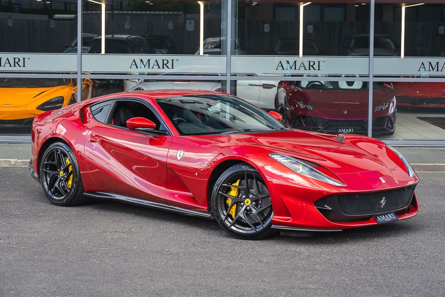 2019 Ferrari 812 Superfast