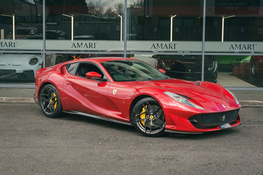 2019 Ferrari 812 Superfast