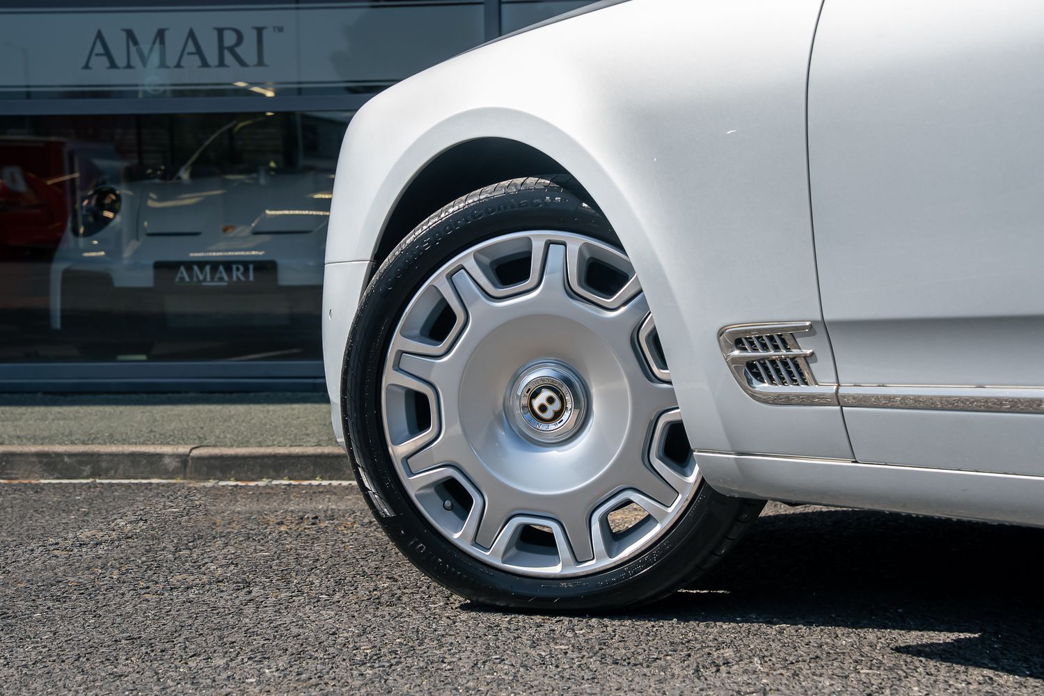 Bentley Mulsanne EWB Mulliner – Centenary Specification V8 Extended Wheelbase