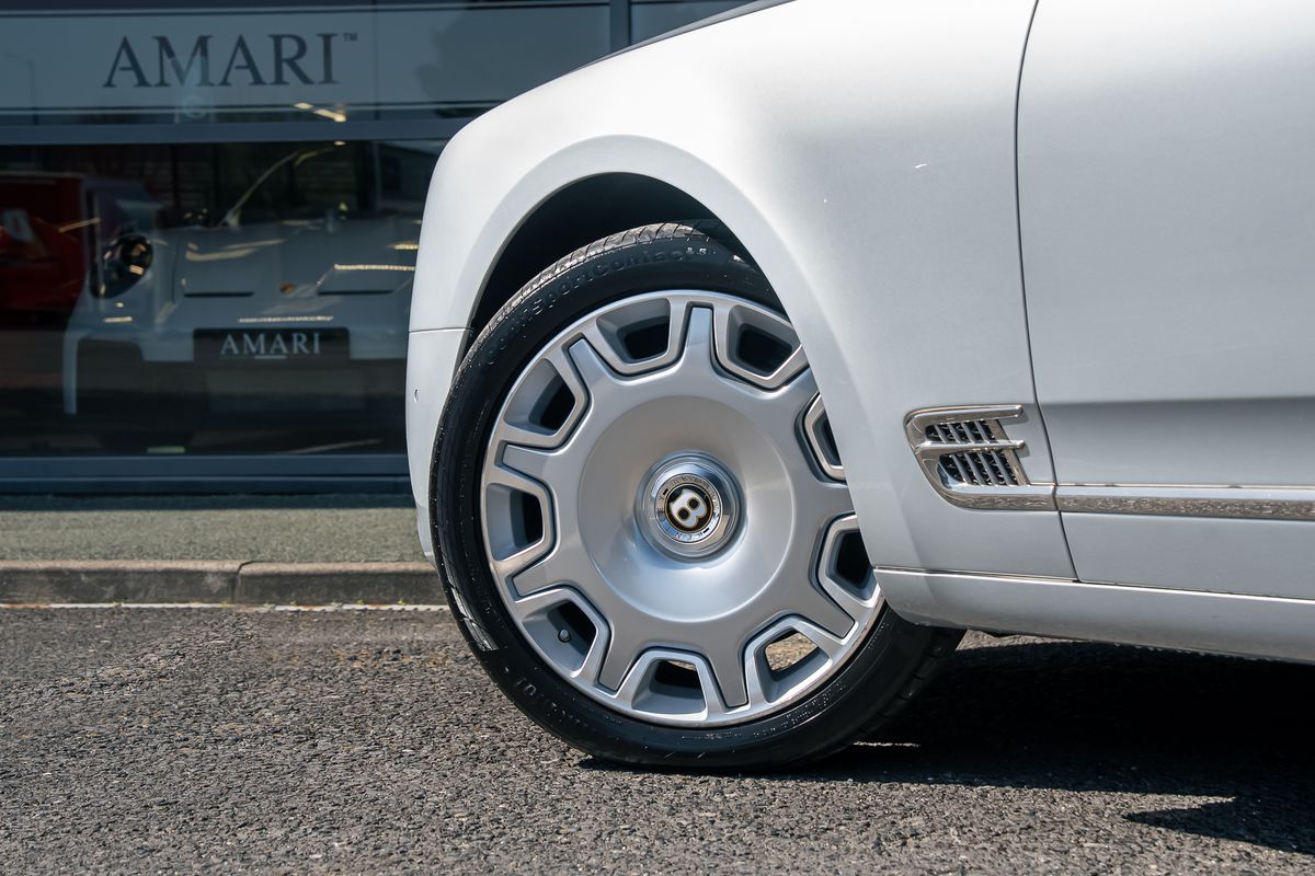 Bentley Mulsanne EWB Mulliner – Centenary Specification V8 Extended Wheelbase