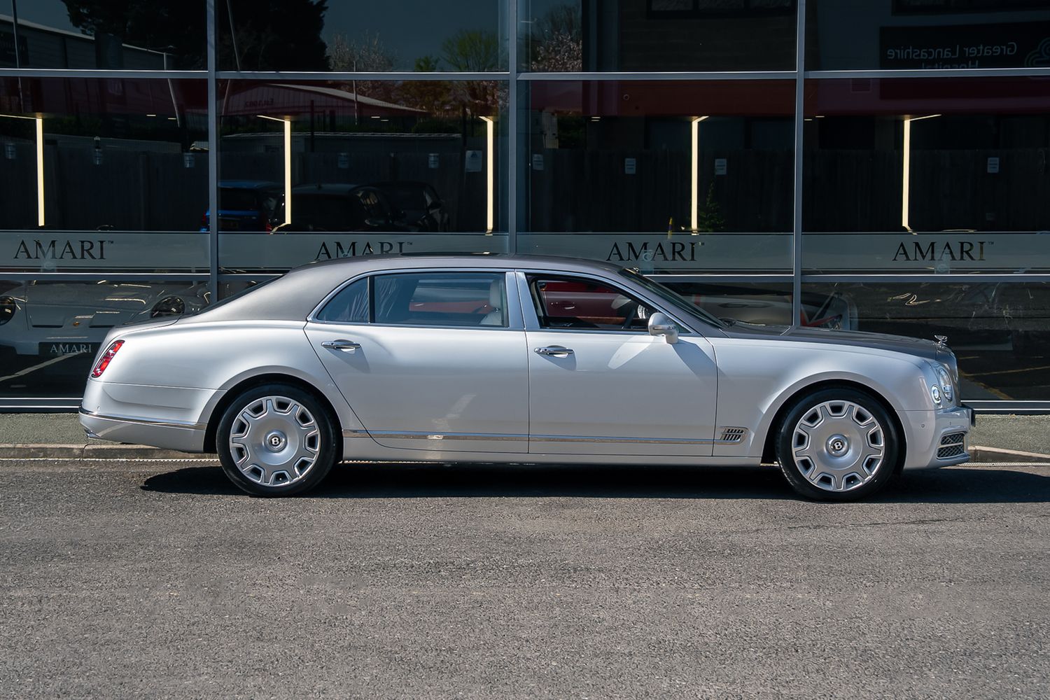 Bentley Mulsanne EWB Mulliner – Centenary Specification V8 Extended Wheelbase