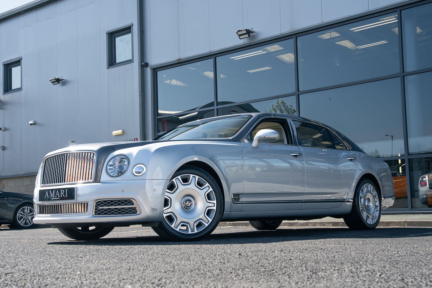 Bentley Mulsanne EWB Mulliner – Centenary Specification V8 Extended Wheelbase