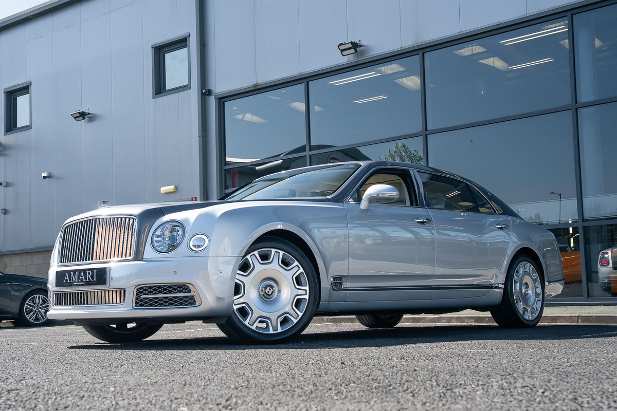Bentley Mulsanne EWB Mulliner – Centenary Specification V8 Extended Wheelbase