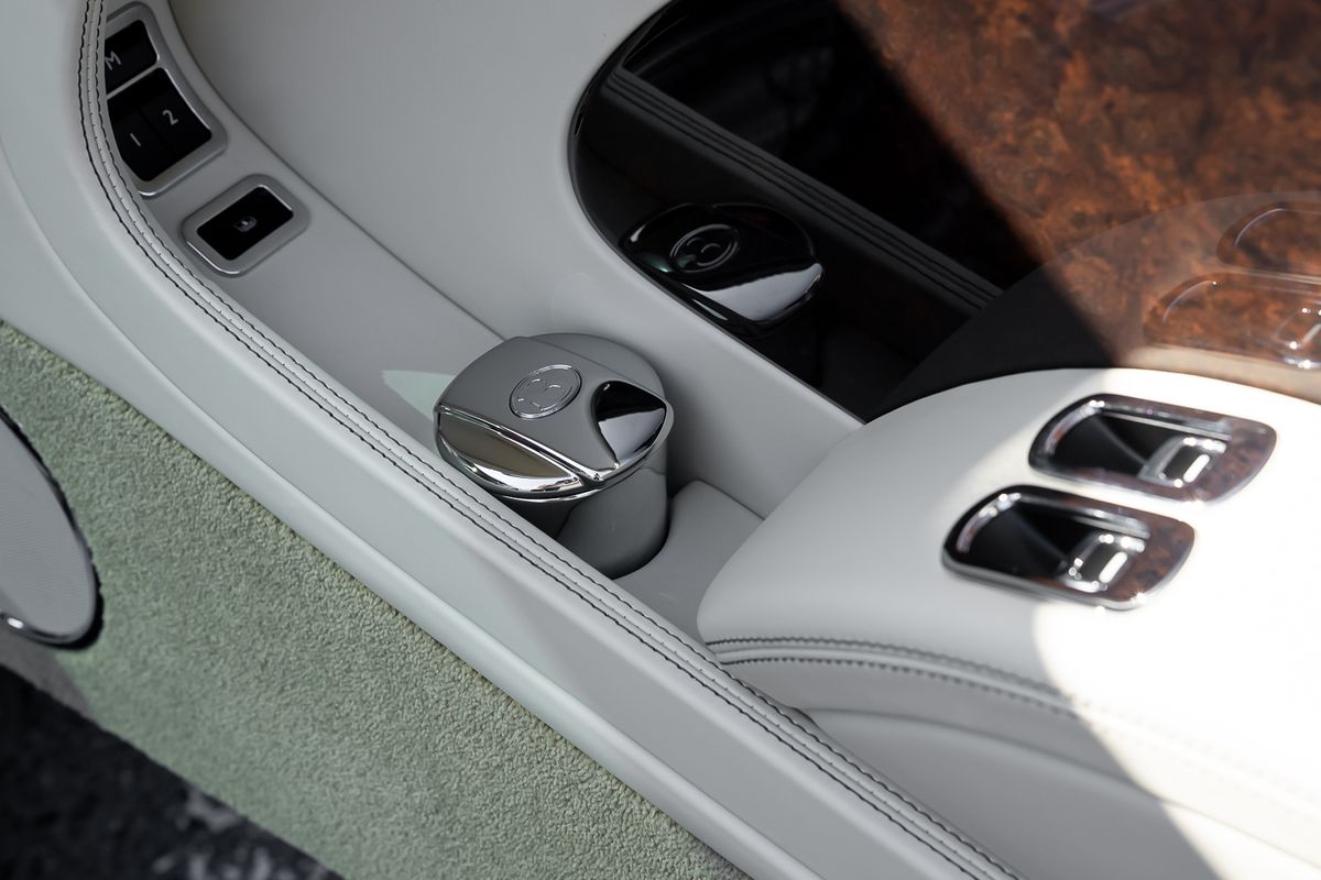 Bentley Mulsanne EWB Mulliner – Centenary Specification V8 Extended Wheelbase