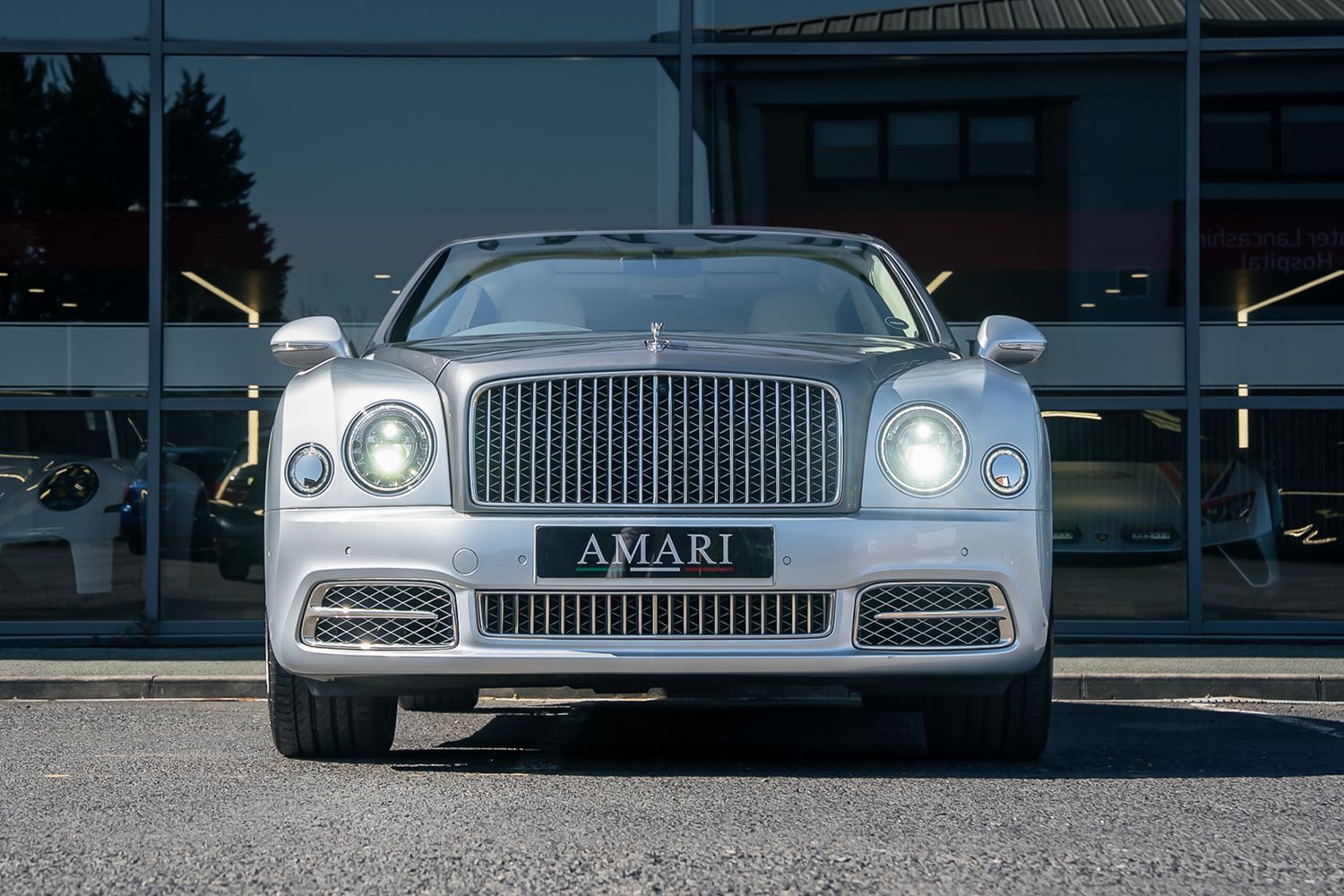 Bentley Mulsanne EWB Mulliner – Centenary Specification V8 Extended Wheelbase