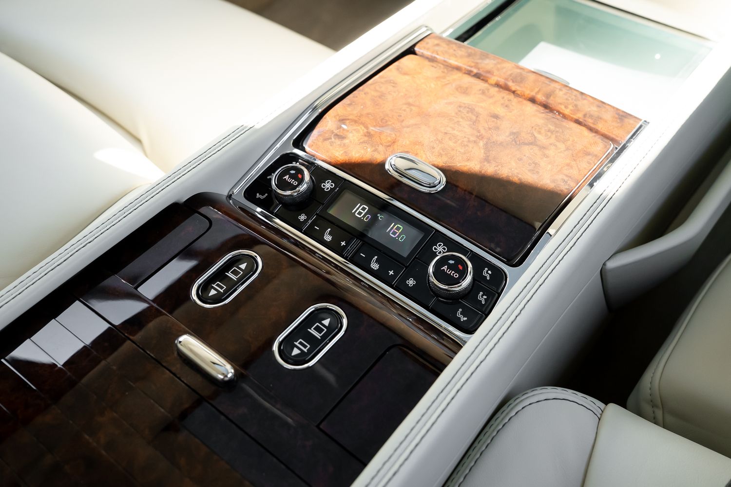 Bentley Mulsanne EWB Mulliner – Centenary Specification V8 Extended Wheelbase