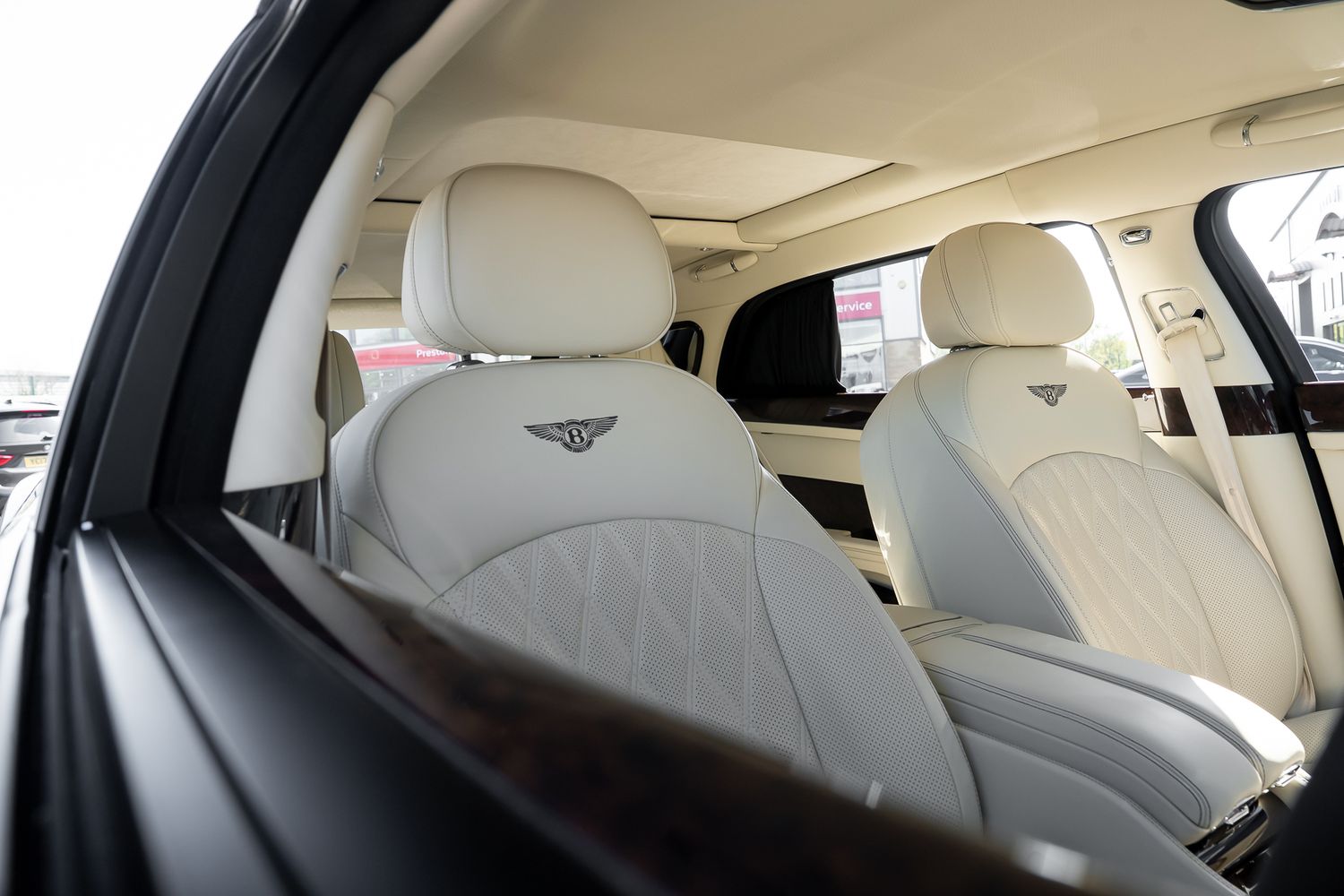 Bentley Mulsanne EWB Mulliner – Centenary Specification V8 Extended Wheelbase