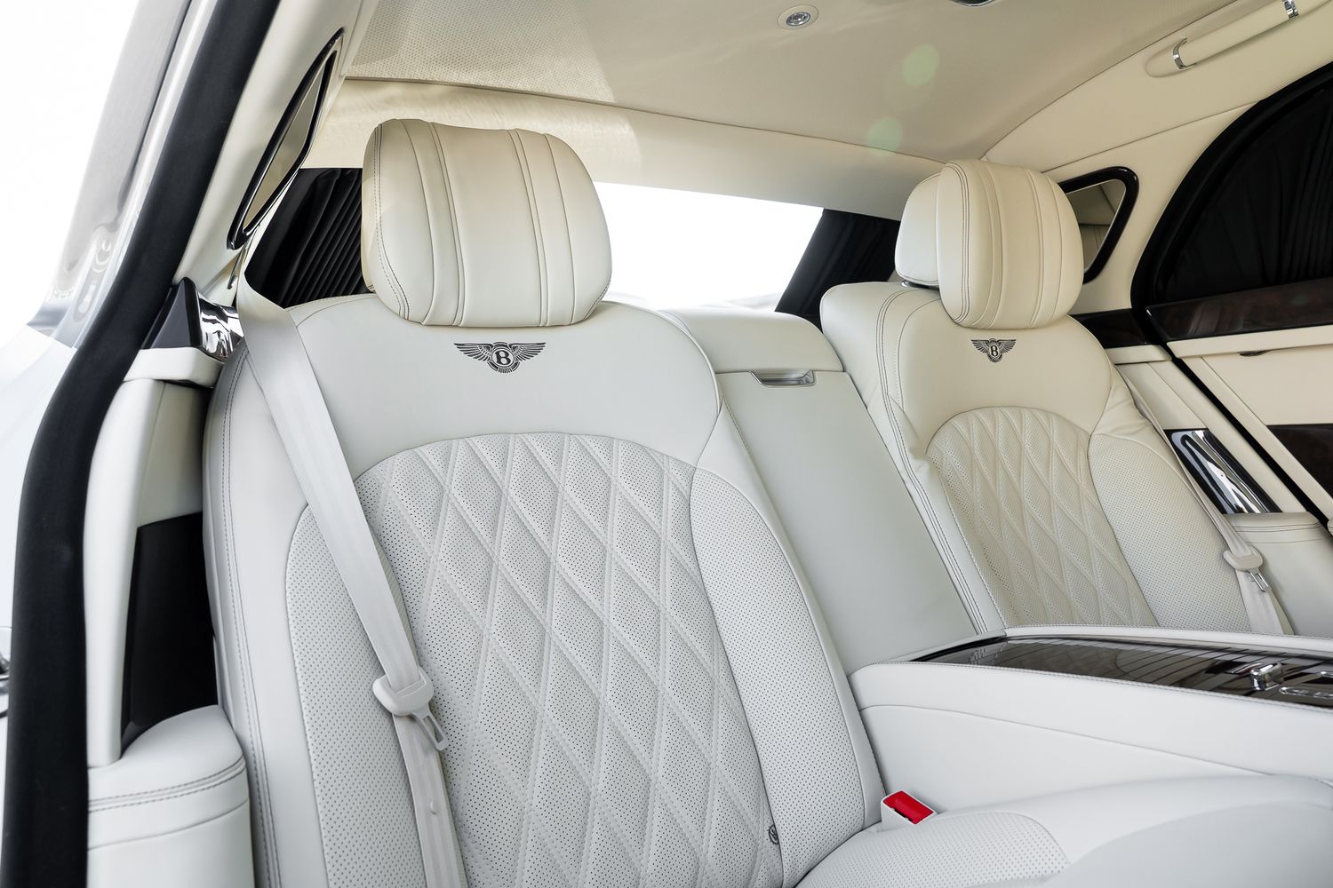 Bentley Mulsanne EWB Mulliner – Centenary Specification V8 Extended Wheelbase