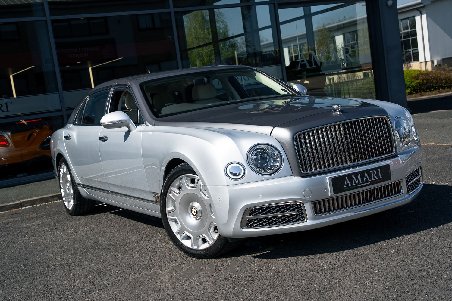 Bentley Mulsanne EWB Mulliner – Centenary Specification V8 Extended Wheelbase