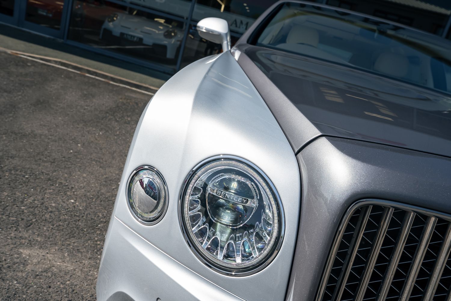 Bentley Mulsanne EWB Mulliner – Centenary Specification V8 Extended Wheelbase