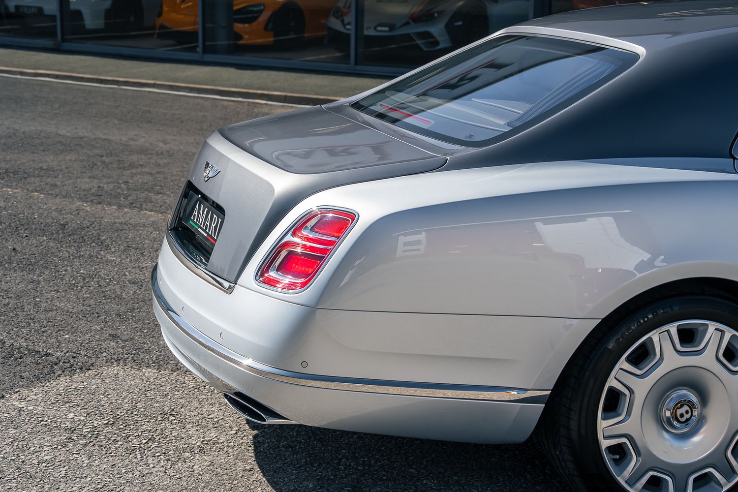 Bentley Mulsanne EWB Mulliner – Centenary Specification V8 Extended Wheelbase