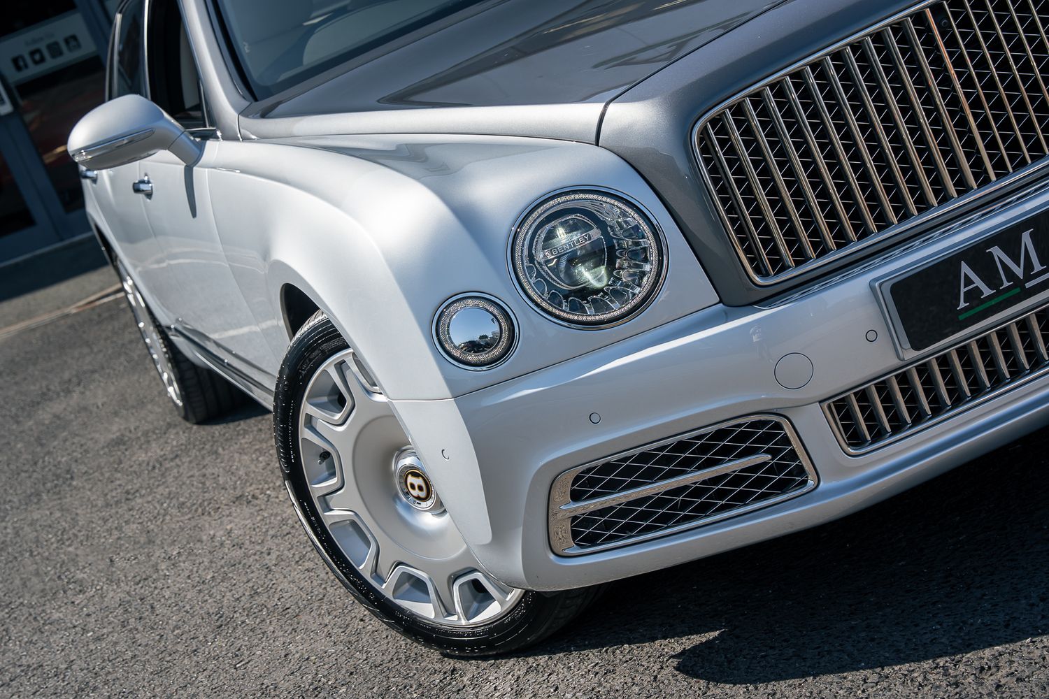 Bentley Mulsanne EWB Mulliner – Centenary Specification V8 Extended Wheelbase