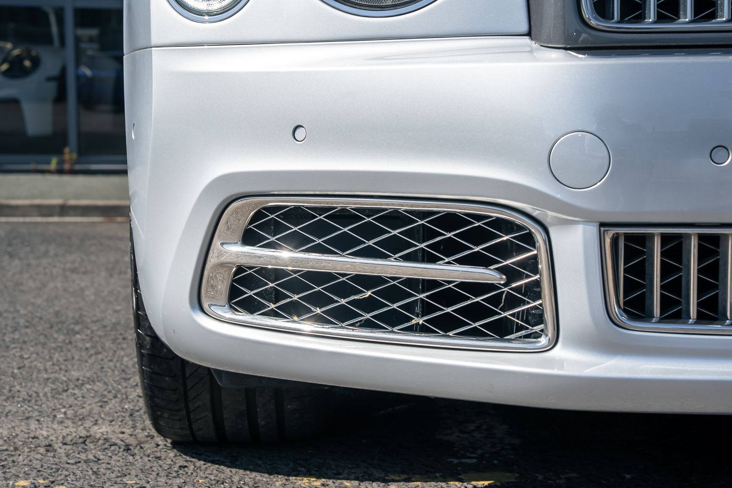 Bentley Mulsanne EWB Mulliner – Centenary Specification V8 Extended Wheelbase