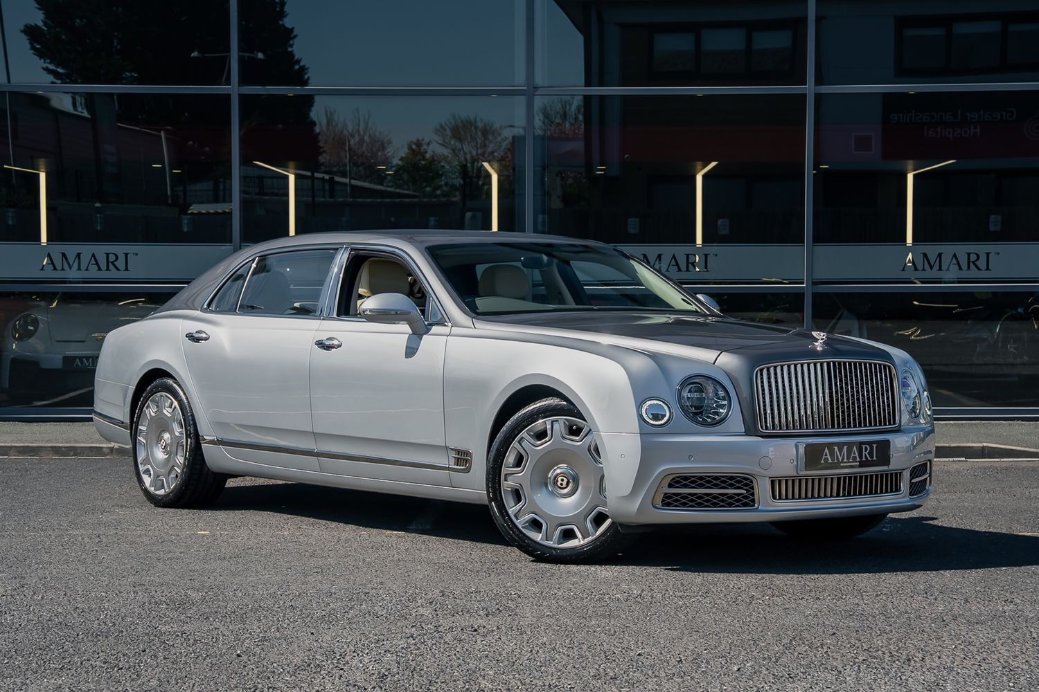 Bentley Mulsanne EWB Mulliner – Centenary Specification V8 Extended Wheelbase