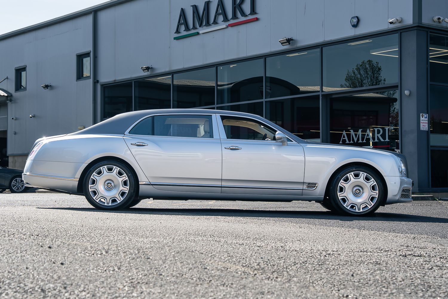 Bentley Mulsanne EWB Mulliner – Centenary Specification V8 Extended Wheelbase