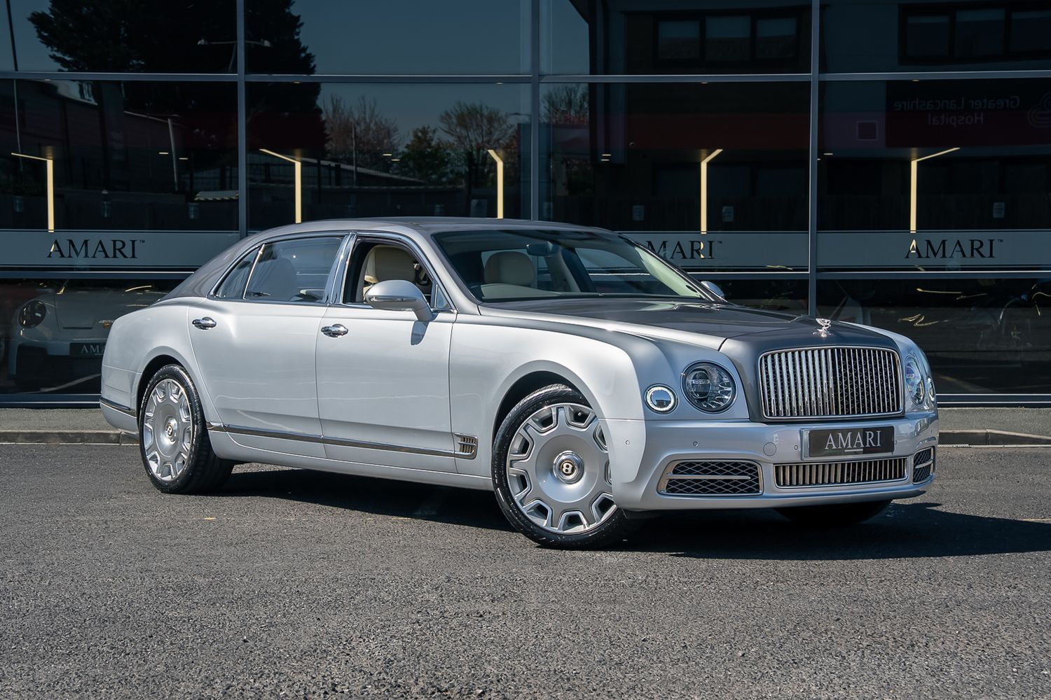 Bentley Mulsanne EWB Mulliner – Centenary Specification V8 Extended Wheelbase