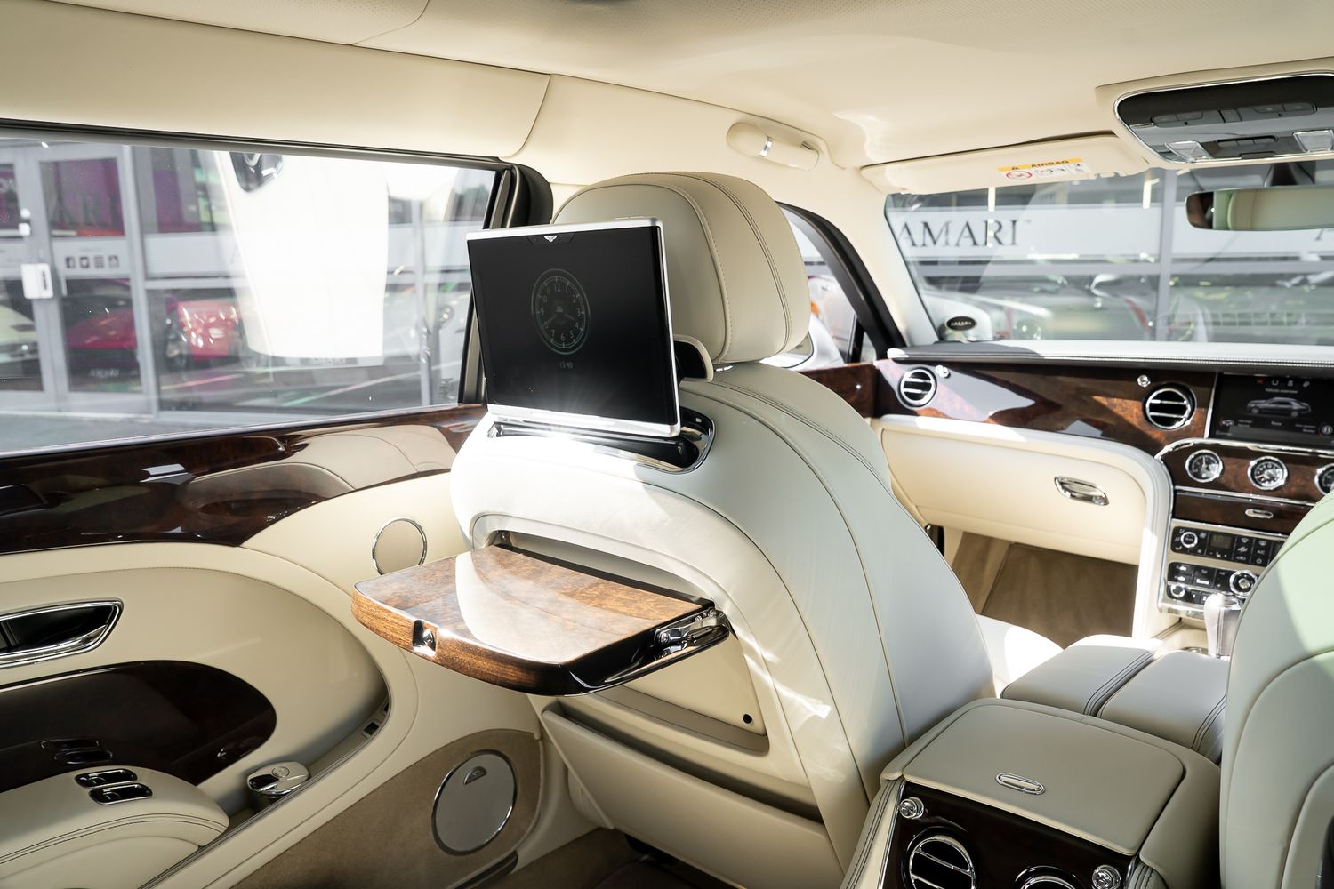 Bentley Mulsanne EWB Mulliner – Centenary Specification V8 Extended Wheelbase