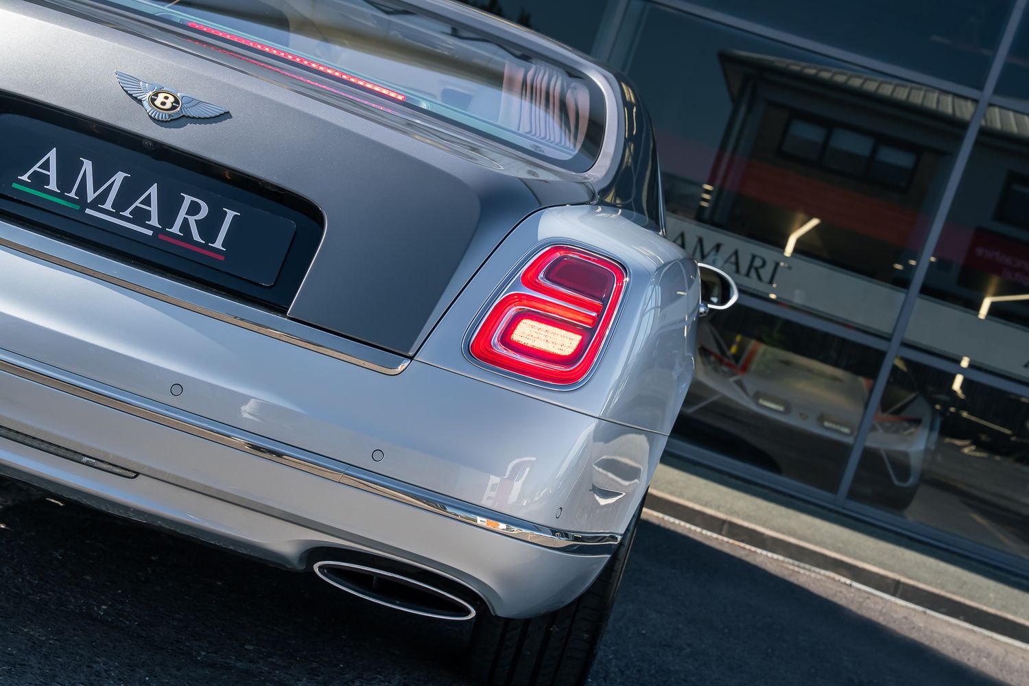 Bentley Mulsanne EWB Mulliner – Centenary Specification V8 Extended Wheelbase