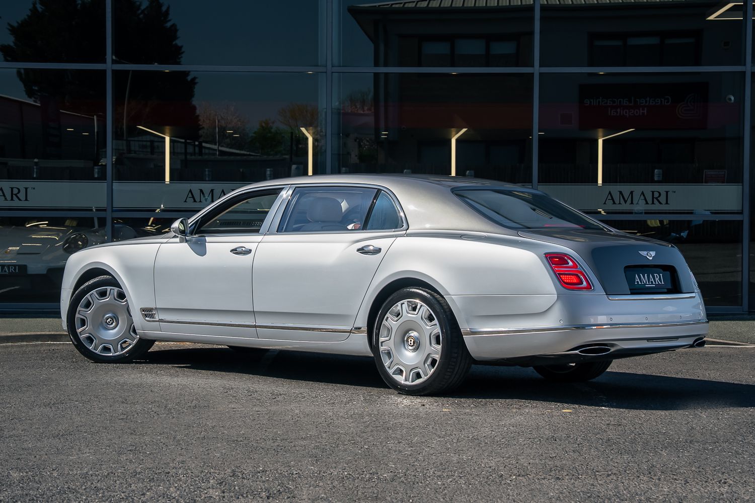 Bentley Mulsanne EWB Mulliner – Centenary Specification V8 Extended Wheelbase