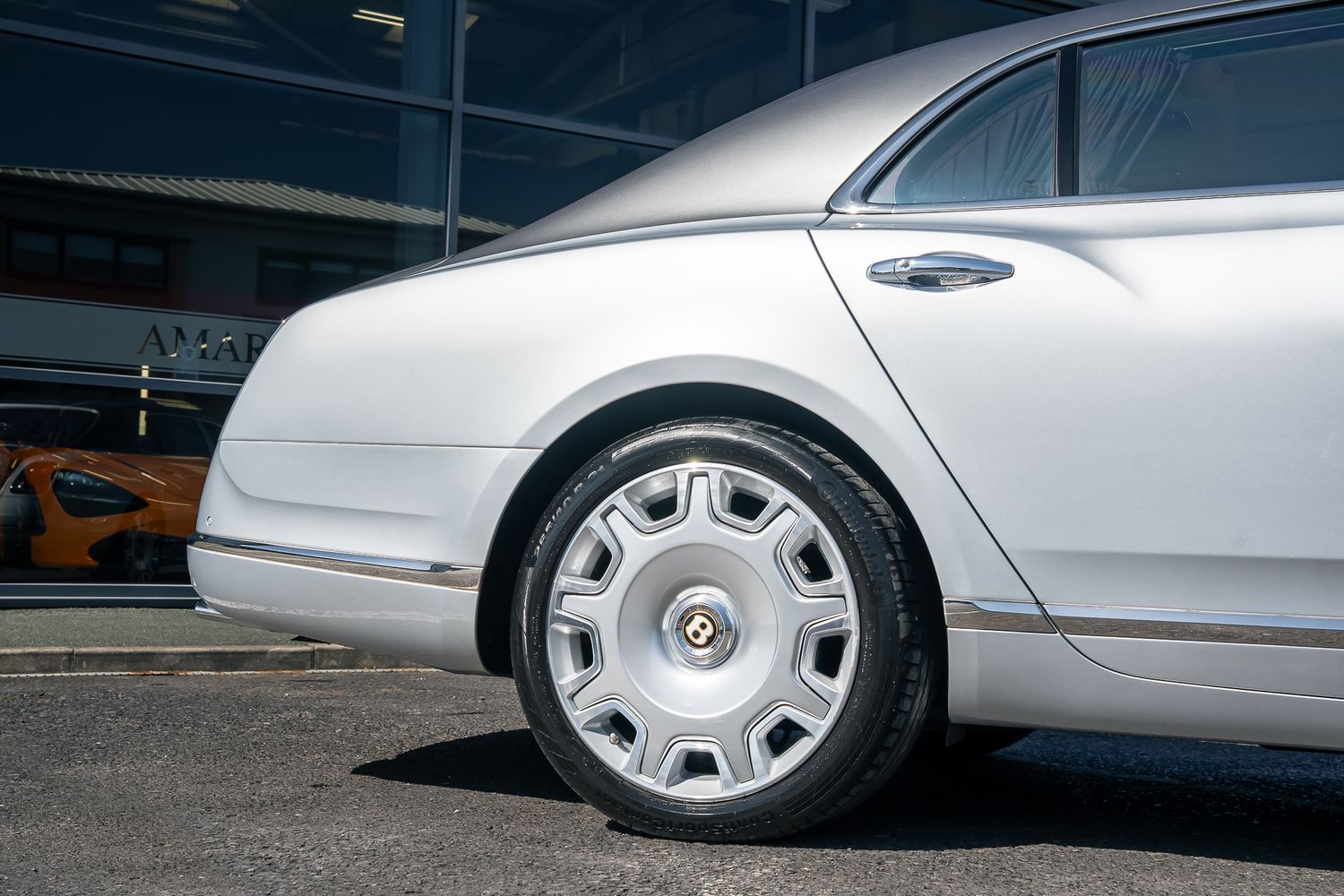 Bentley Mulsanne EWB Mulliner – Centenary Specification V8 Extended Wheelbase