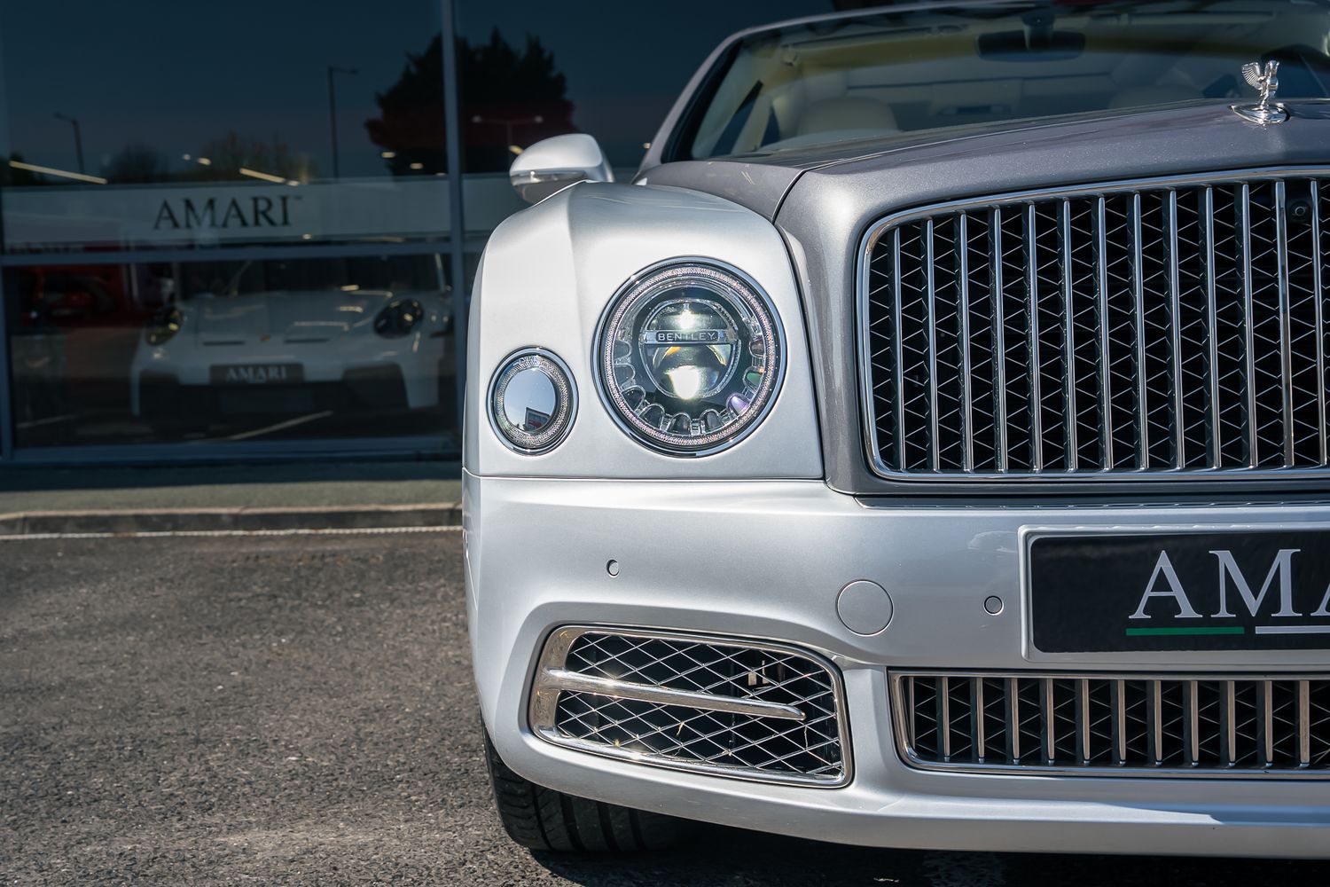 Bentley Mulsanne EWB Mulliner – Centenary Specification V8 Extended Wheelbase